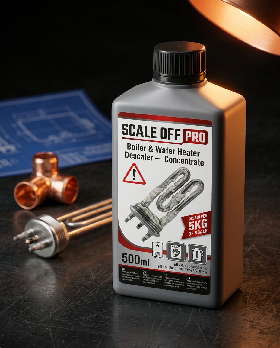 Scale Off Pro — концентрат від накипу